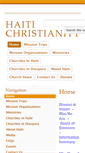 Mobile Screenshot of haitichristianity.org