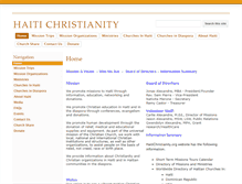 Tablet Screenshot of haitichristianity.org